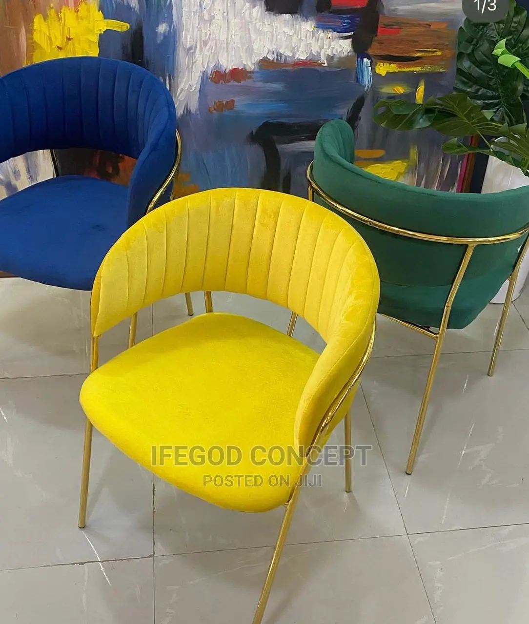 Armrest Chair