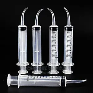 Portable Elbow Syringe Silicone
