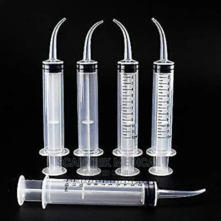Portable Elbow Syringe Silicone