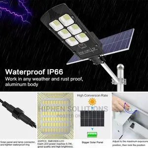 Outdoor Security Solar Light 400W