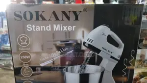 2.0L 250W Sokanny Mixer and Bowl