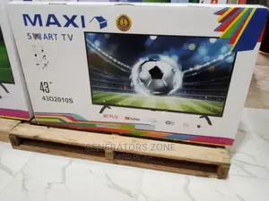Photo - Maxi 43'' Uhd Smart LED TV + Youtube