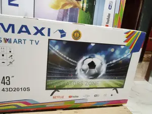 Photo - Maxi Smart Uhd LED Tv-43d2010s ( Brand New)