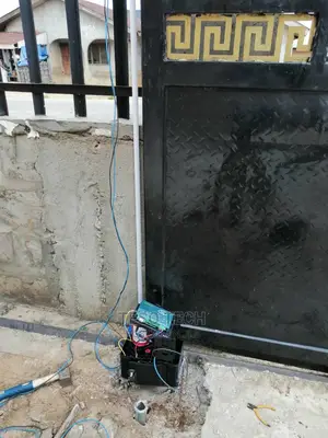 Sliding Gate in Nigeria by Teso Tech