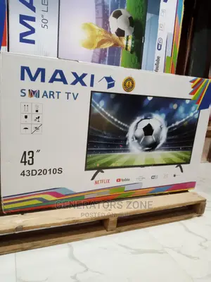 Photo - Brand-New Uhd Maxi Smart Tv-43d2010s