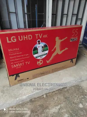Brand New LG 55" Android Smart Tv/Wi-Fi/Netflix/Full UHD/