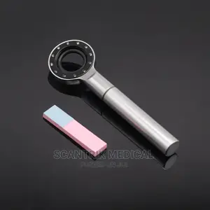 Portable Dental Base Light Tri-Spectra Shade Match Tooth