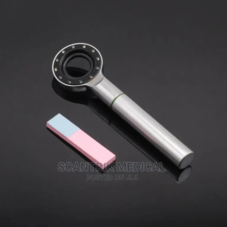 Portable Dental Base Light Tri-Spectra Shade Match Tooth