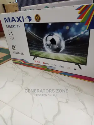 Photo - Maxi Smart TV 43-Inch Uhd Av,Hdmi,Usb