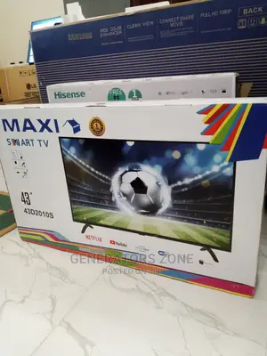 Photo - Maxi Uhd Smart 43-Inches TV + Yoytube+Appstore
