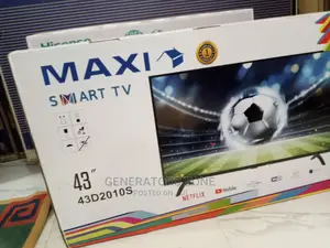 Photo - Maxi-43-Inch Uhd Smart TV LED +Hdmi+Netflix| 43D2010S