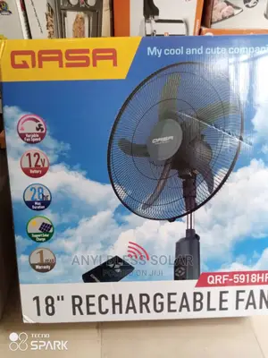 Photo - 18 Rechargeable Fan
