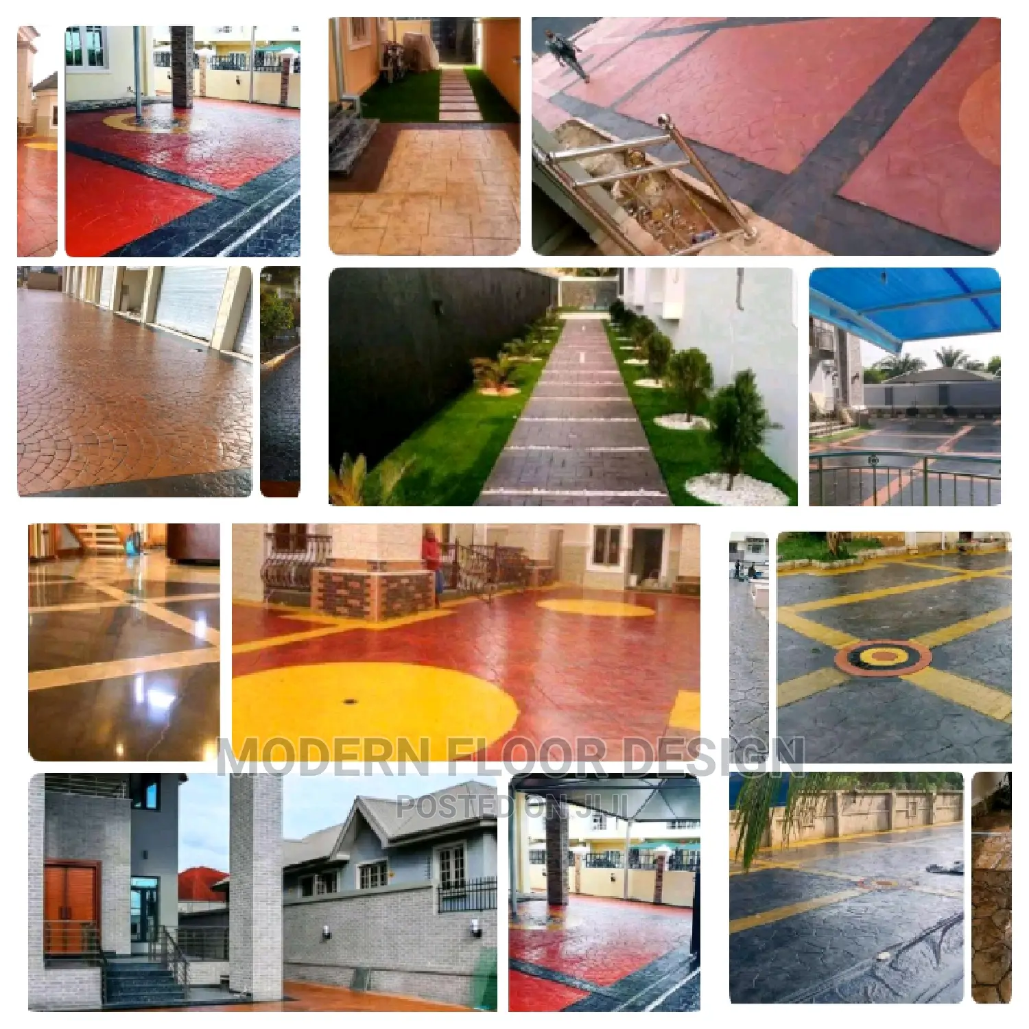Most Leai Stamps Floor