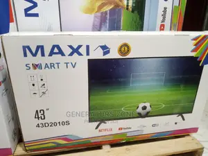 Photo - Uhd Smart-Maxi 43'' TV ( Hdmi,Av,Usb) + Youtube+ Netflix