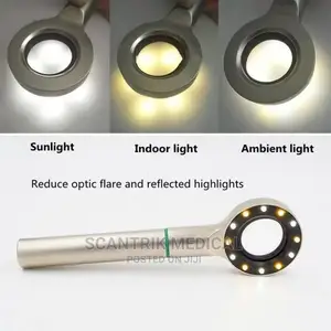 Dental Light Tri-Spectra Shade Guide Tooth for Dental
