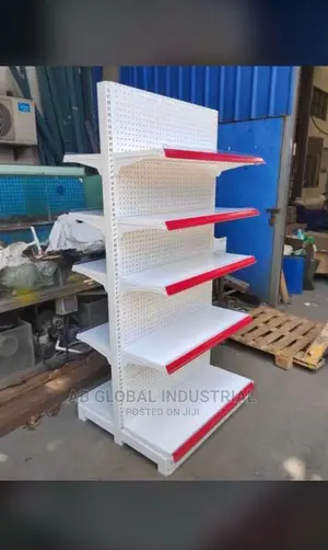 Double Supermarket Shelf