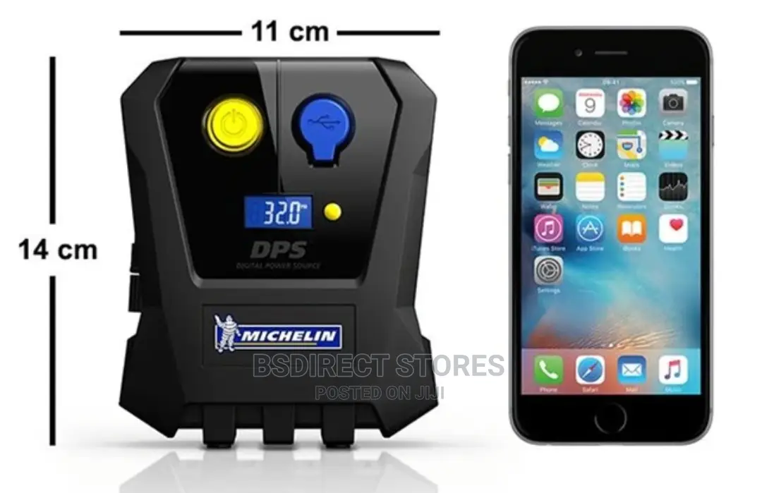 Michelin Digital Micro Compact Design Tyre Inflator