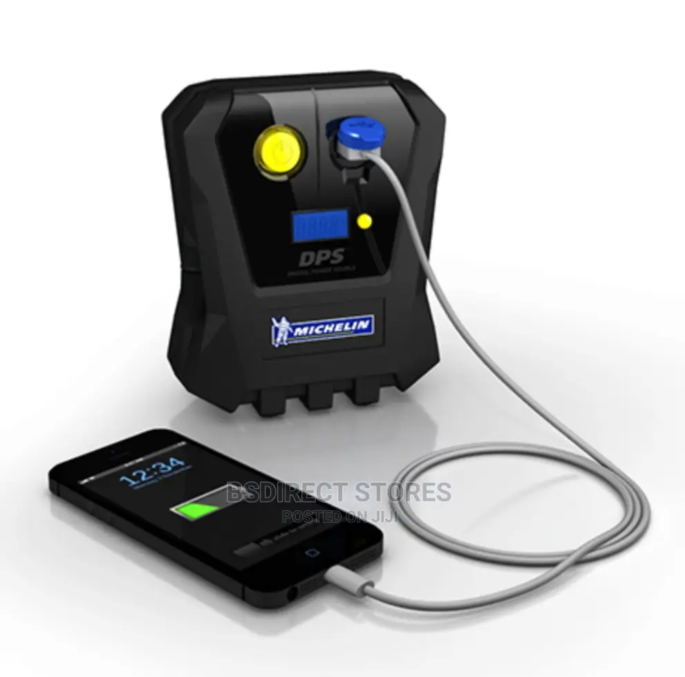Michelin Digital Micro Compact Design Tyre Inflator