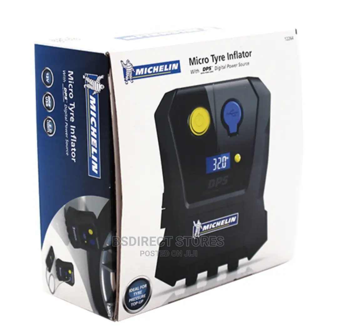 Michelin Digital Micro Compact Design Tyre Inflator