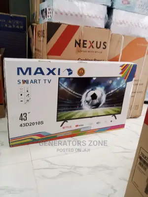 Photo - Maxi -43d2010s 43'' LED Uhd Smart Tv+Appstore