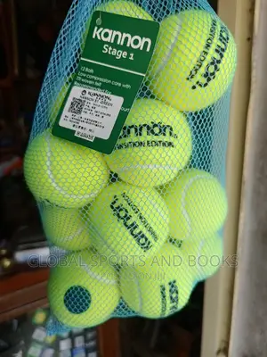 Kannon Long Tennis Balls 12 In A Pack