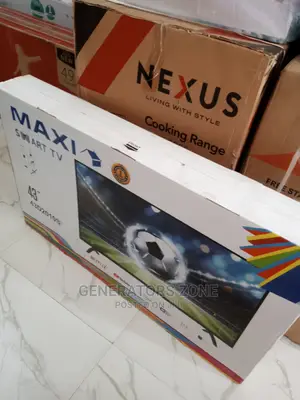 Photo - Bran New- 43'' Maxi Smart TV Television Including Netflix
