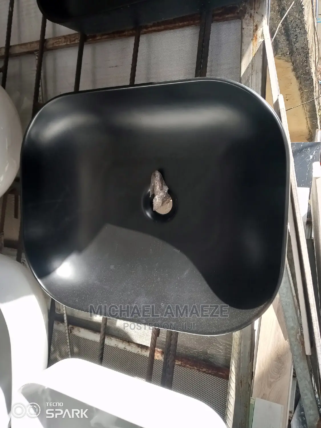 Black Countertop Basin