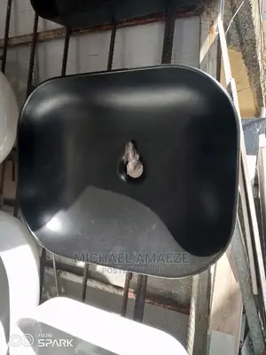 Black Countertop Basin