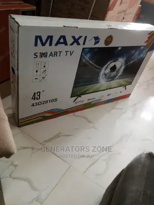 Photo - Maxi LED Uhd Smart TV - Brand New (43D2010S)