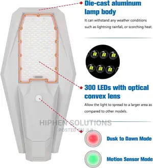 Alphar LED Solar Street Light