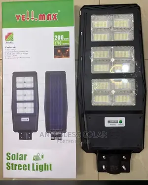 200w Solar Lights