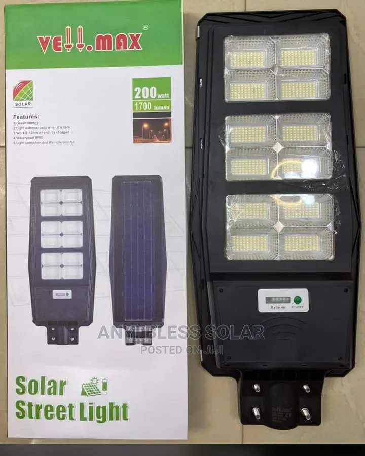 200w Solar Lights