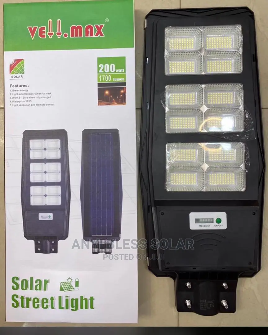 200w Solar Lights