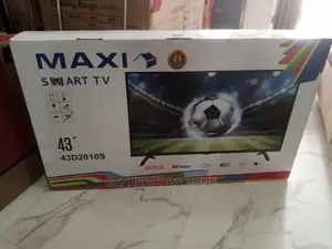 Photo - Affordable Maxi 43'' Smart TV Uhd -43d2010s PLUS Netflix