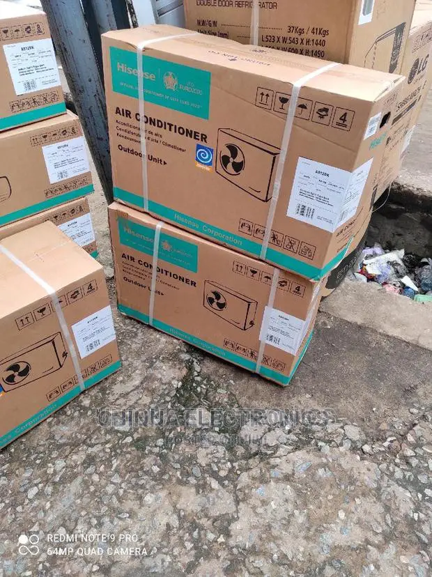 Brand New HISENSE 1.5HP INVERTER Split Unit AC/100% Copper/