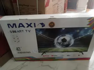 Photo - Maxi TV -43'' Smart TV +Youtube App+ Wifi