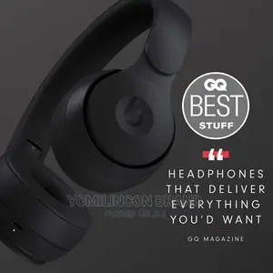 Beats by Dre Solo Pro - Black