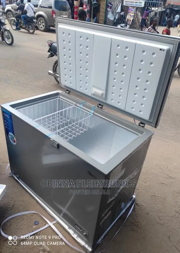 Brand New MIDDEA 250L Chest Freezer/External Comppressor/