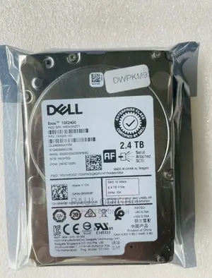 Dell Rwr8f 2.4tb Sas 2.5" 12gbps HDD Hard Drive St2400mm