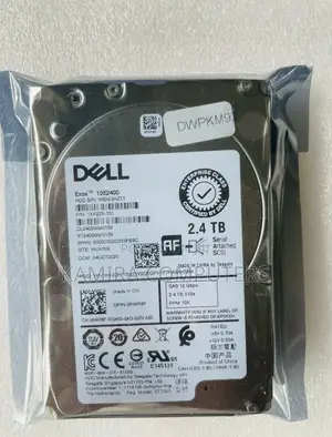 Dell Rwr8f 2.4tb Sas 2.5" 12gbps HDD Hard Drive St2400mm