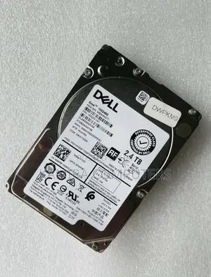 Dell Rwr8f 2.4tb Sas 2.5" 12gbps HDD Hard Drive St2400mm
