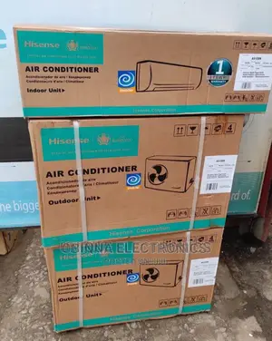 Brand New HISENSE 2HP INVERTER Split Unit AC/100%Full Copper