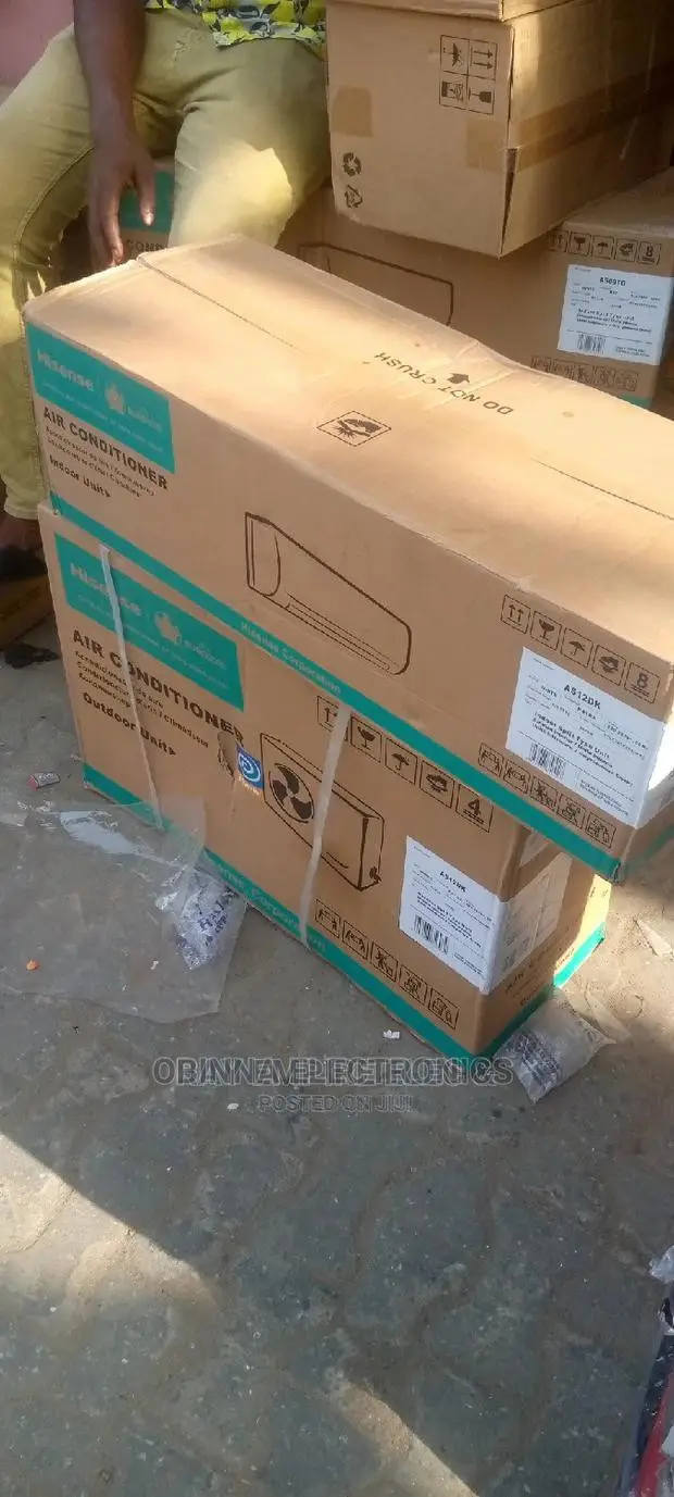 Brand New HISENSE 1HP INVERTER Split Unit AC/100% Full Coper