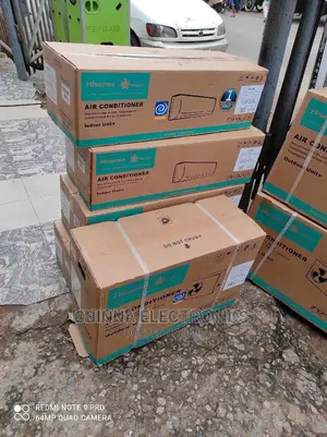 Brand New HISENSE 1HP INVERTER Split Unit AC/100% Full Coper