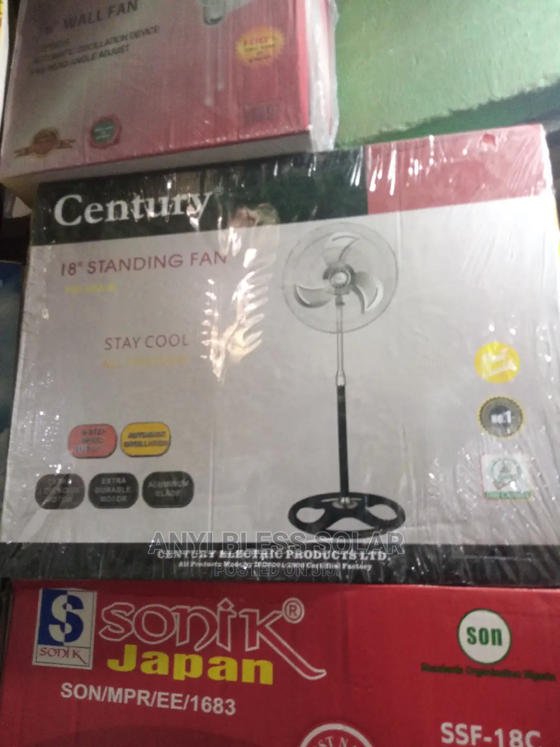 18"Standing Fan