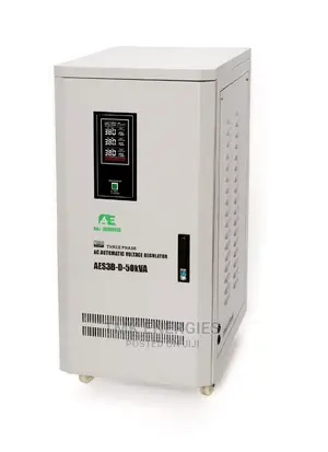 A E 50KVA 3phase Servo Stabilizer (240-456)