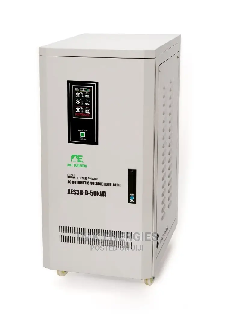 A E 50KVA 3phase Servo Stabilizer (240-456)