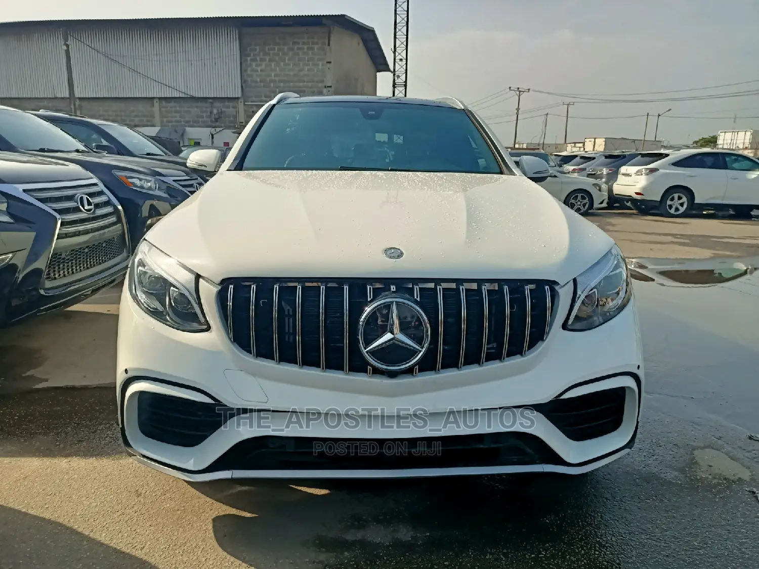 Mercedes-Benz GLC-Class 2019 White