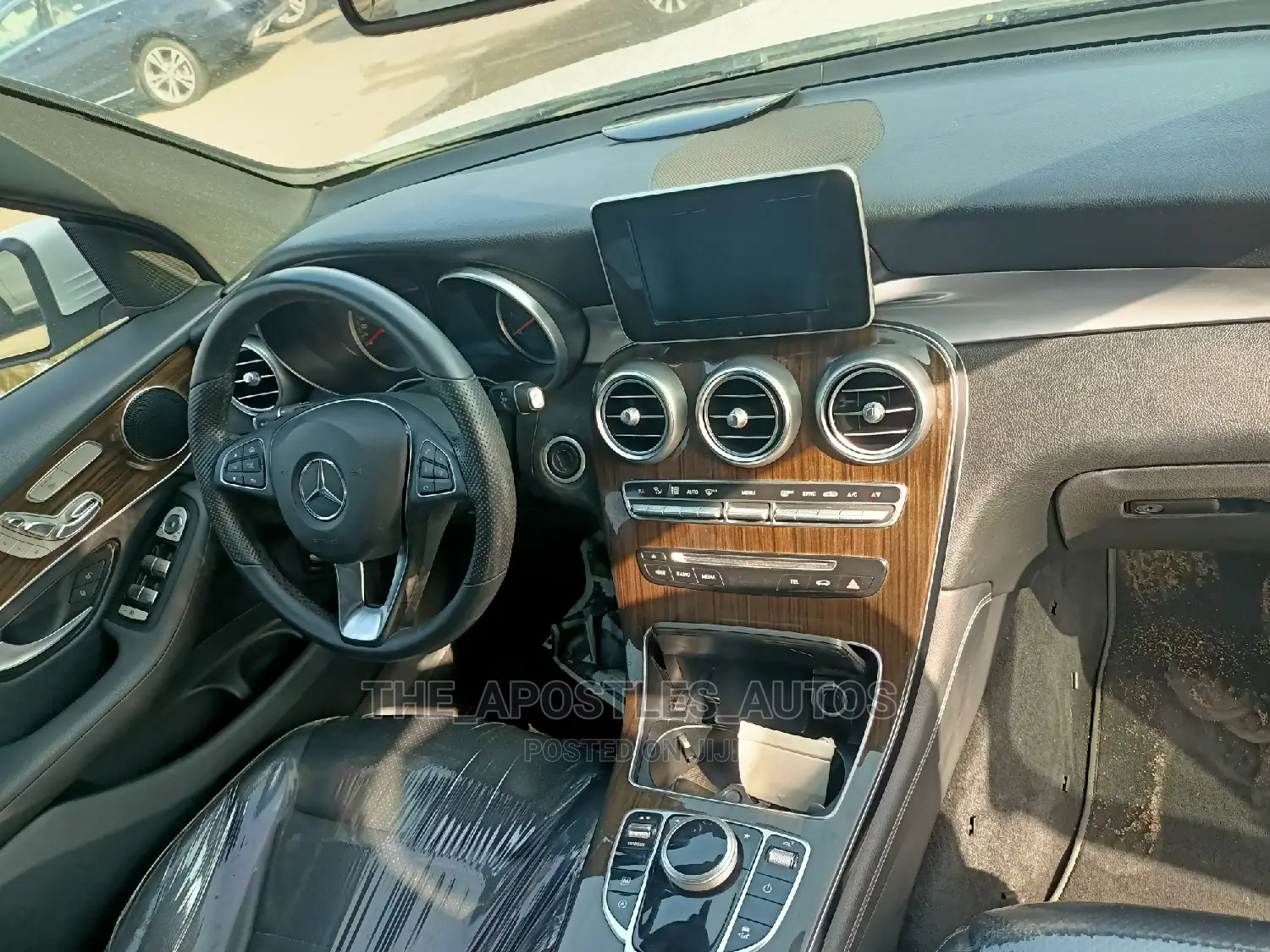 Mercedes-Benz GLC-Class 2019 White