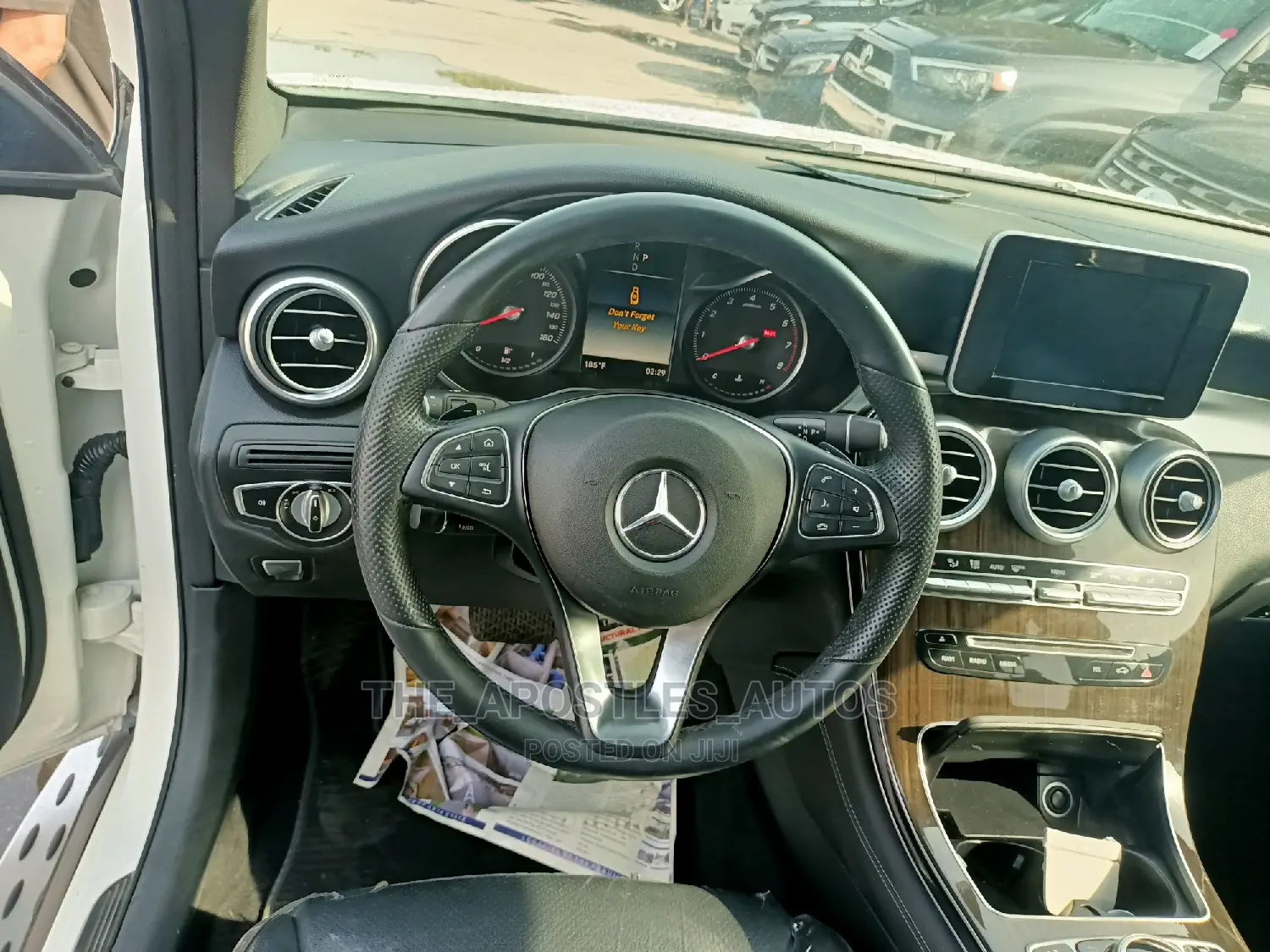 Mercedes-Benz GLC-Class 2019 White